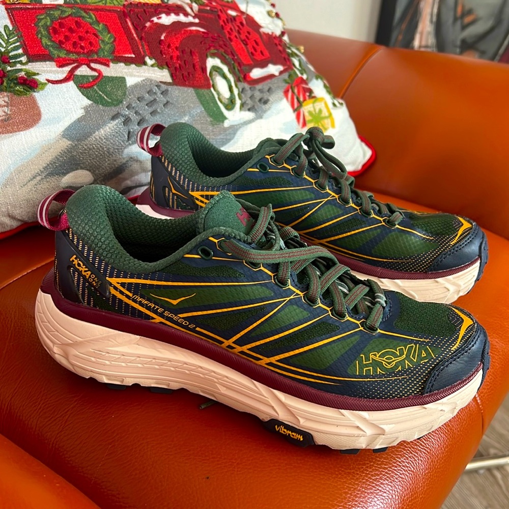 Hoka Mafate speed 2 size 6